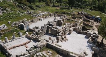 Muğla’daki Labraunda Antik Kenti’nde Teras Duvarları Ortaya Çıkarılıyor: Tarihin Katmanları Yeniden Canlanıyor