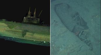 Bir Asrın Ardından Gün Yüzüne Çıktı: 1. Dünya Savaşı’na Ait Denizaltının 1.300 Feet Derinlikteki Fotoğrafları İlk Kez Yayınlandı