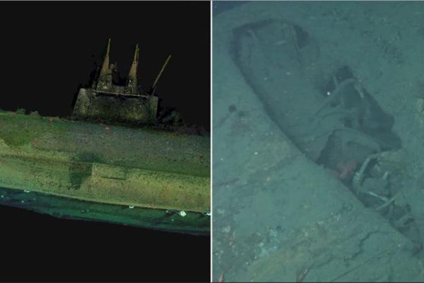 Bir Asrın Ardından Gün Yüzüne Çıktı: 1. Dünya Savaşı’na Ait Denizaltının 1.300 Feet Derinlikteki Fotoğrafları İlk Kez Yayınlandı