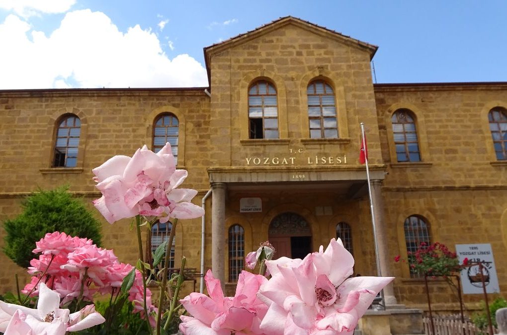 130 Yıllık Yozgat Lisesi, Tarihi Mirası ve Mimari Güzelliğiyle Göz Kamaştırıyor
