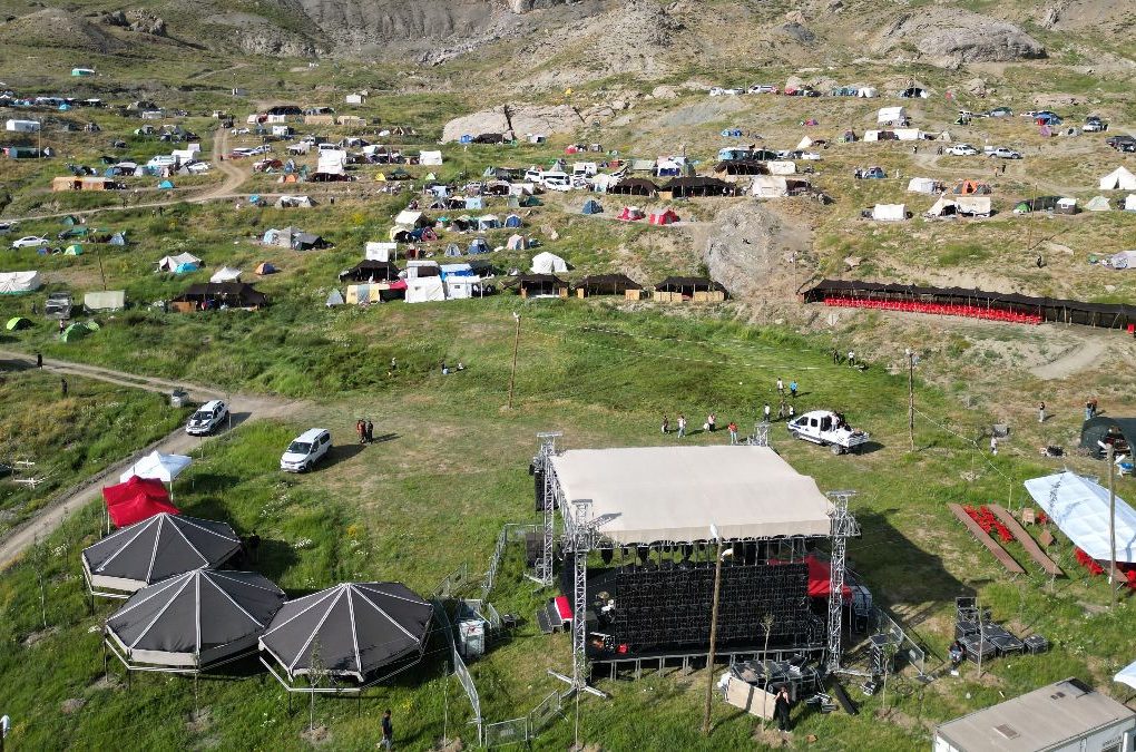 Şırnak’ta Kuzu Kırkma Festivali Renkli Görüntülere Sahne Oldu