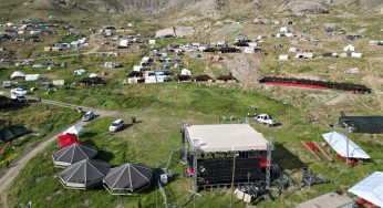 Şırnak’ta Kuzu Kırkma Festivali Renkli Görüntülere Sahne Oldu