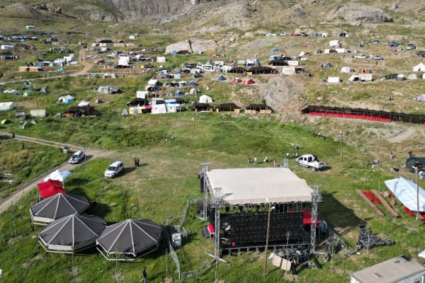 Şırnak’ta Kuzu Kırkma Festivali Renkli Görüntülere Sahne Oldu