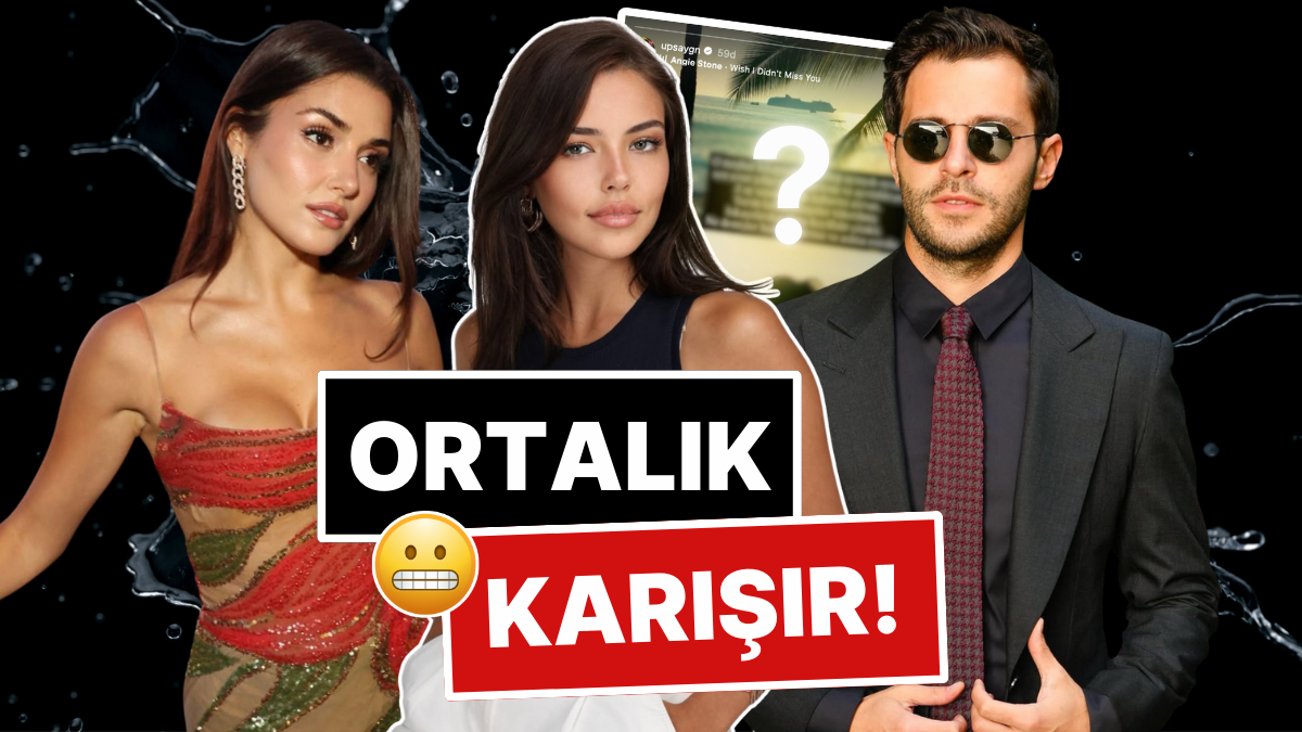 Hakan Sabancı ile Hande Erçel Ayrıldı, Aygün Aydın'dan Şaşırtan Paylaşım!